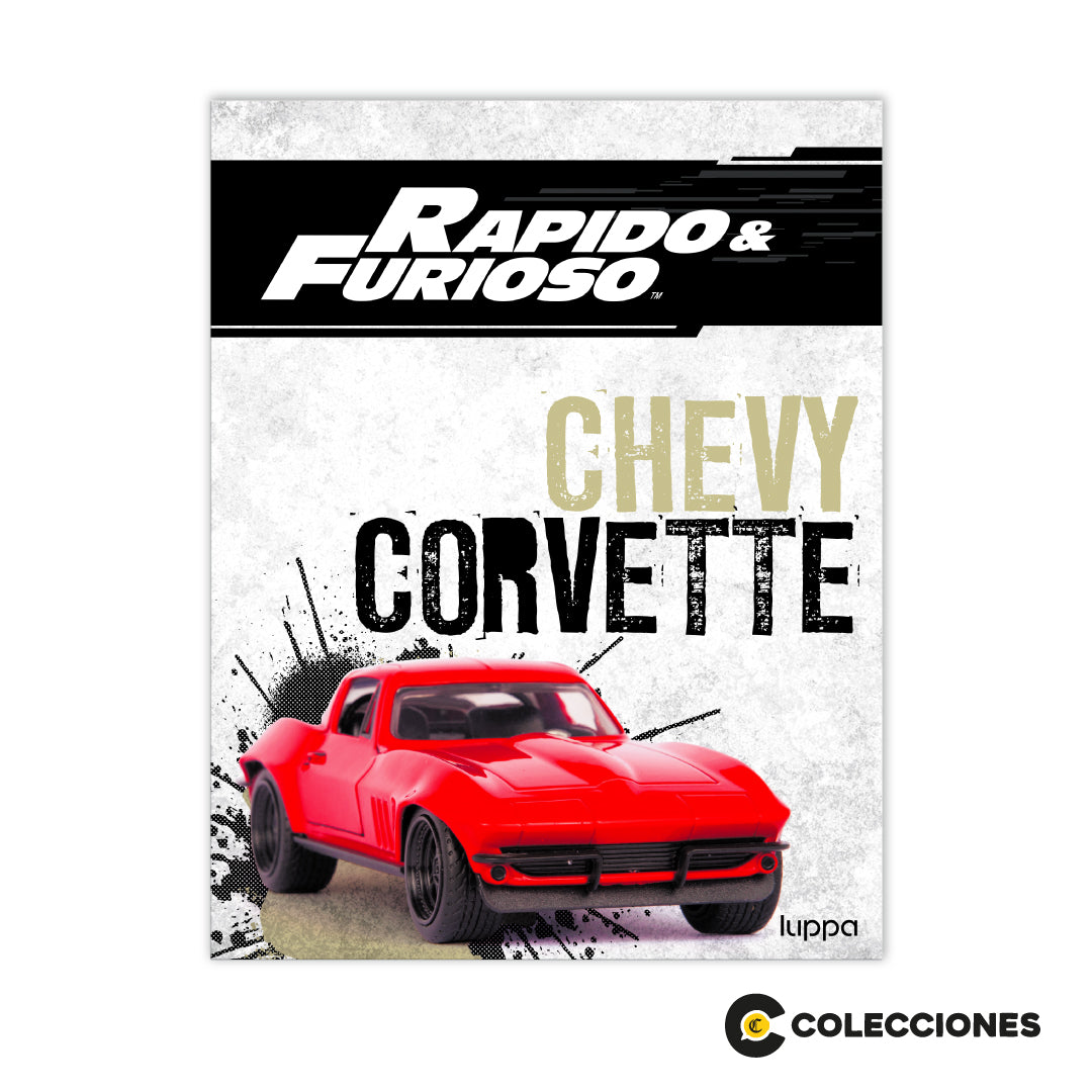 R&F04 - LETTY S CHEVY CORVETTE (F&F8)