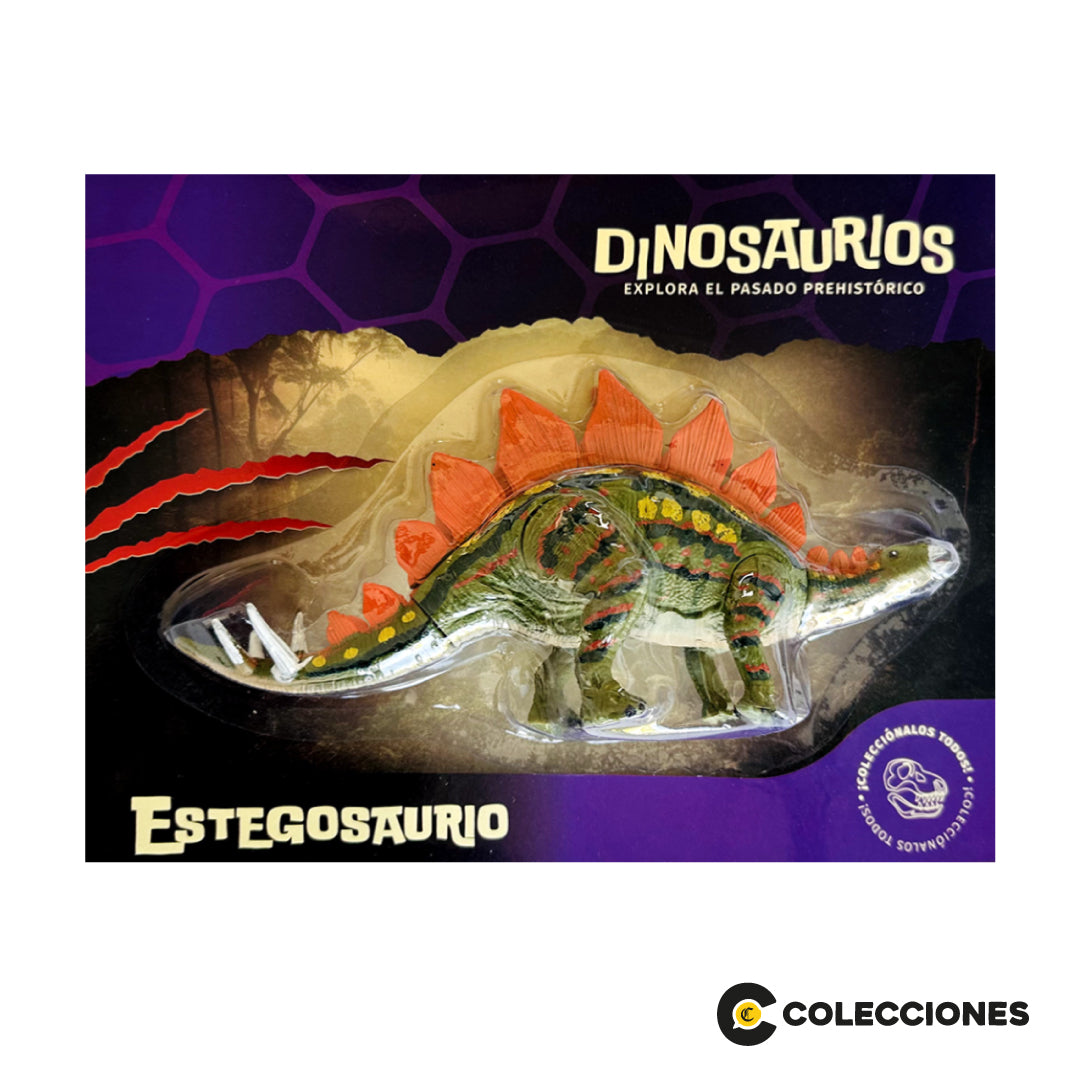 DN01 - ESTEGOSAURIO + REVISTA
