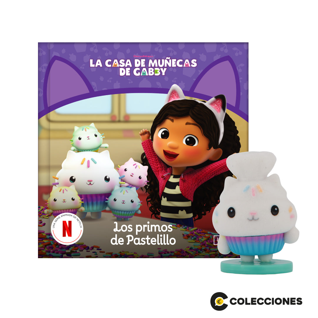 GD05 - Los Primos De Pastelillo + figura Pastelillo