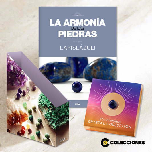 04 - LAPISLAZULI + REVISTA + ORGANIZADOR DE REVISTAS