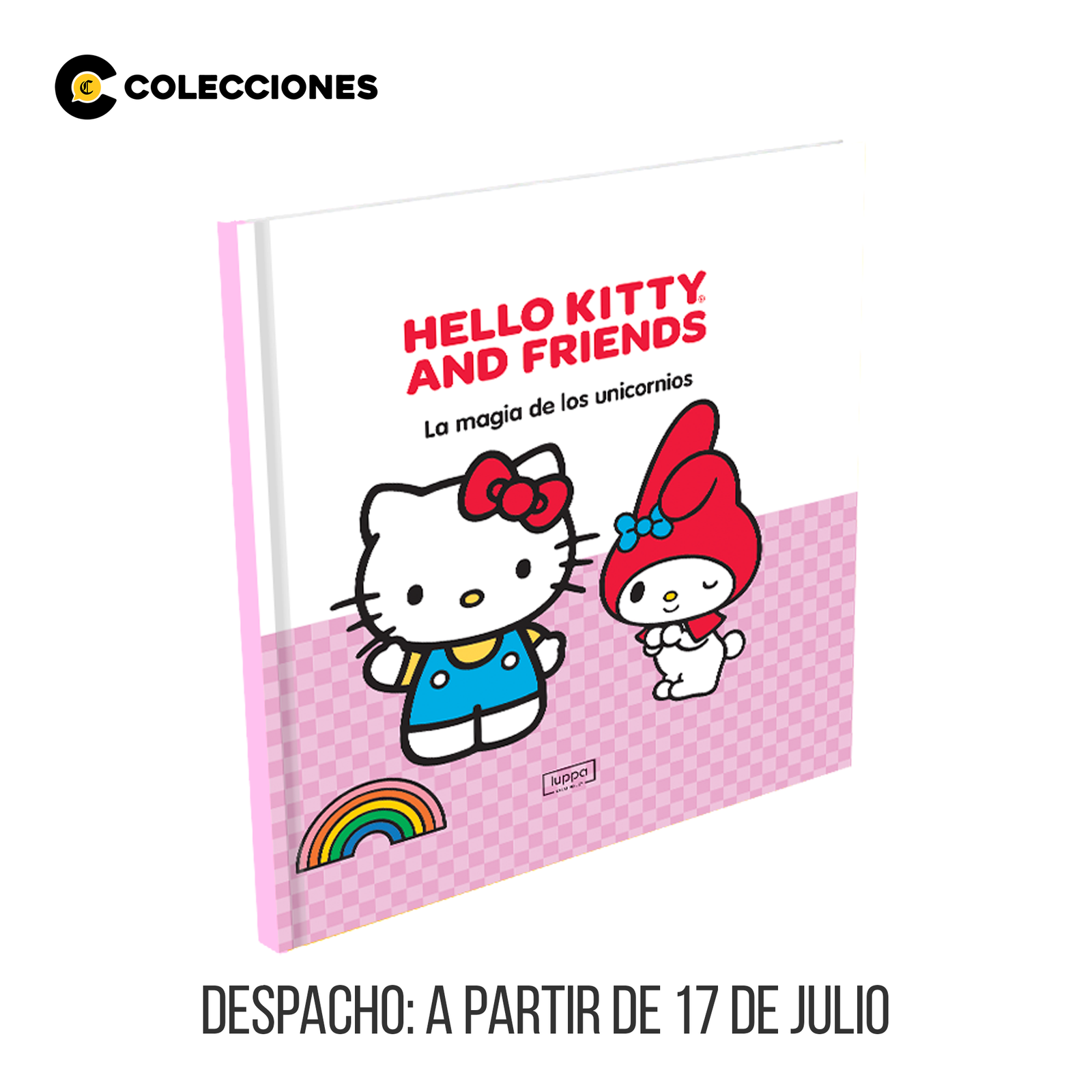 Hello Kitty and Friends: Hello Kitty Unicorn + Libro