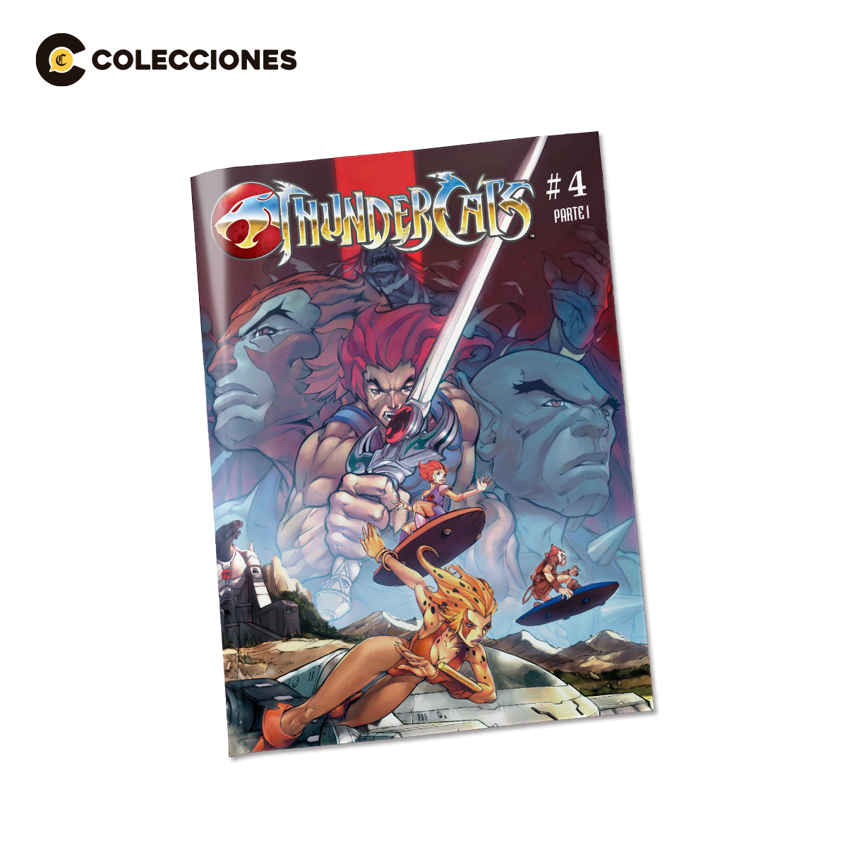 Thundercats - Pantro (Panthro)