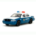 AH04 - RICK GRIMES FORD CROWN VICTORIA (THE WALKING DEAD) + FASCÍCULO