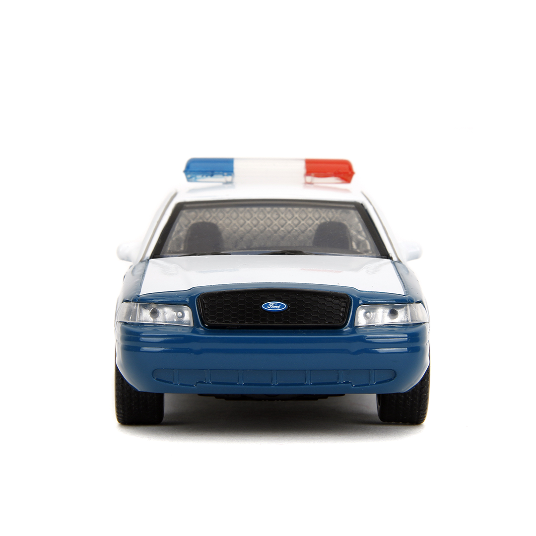 AH04 - RICK GRIMES FORD CROWN VICTORIA (THE WALKING DEAD) + FASCÍCULO