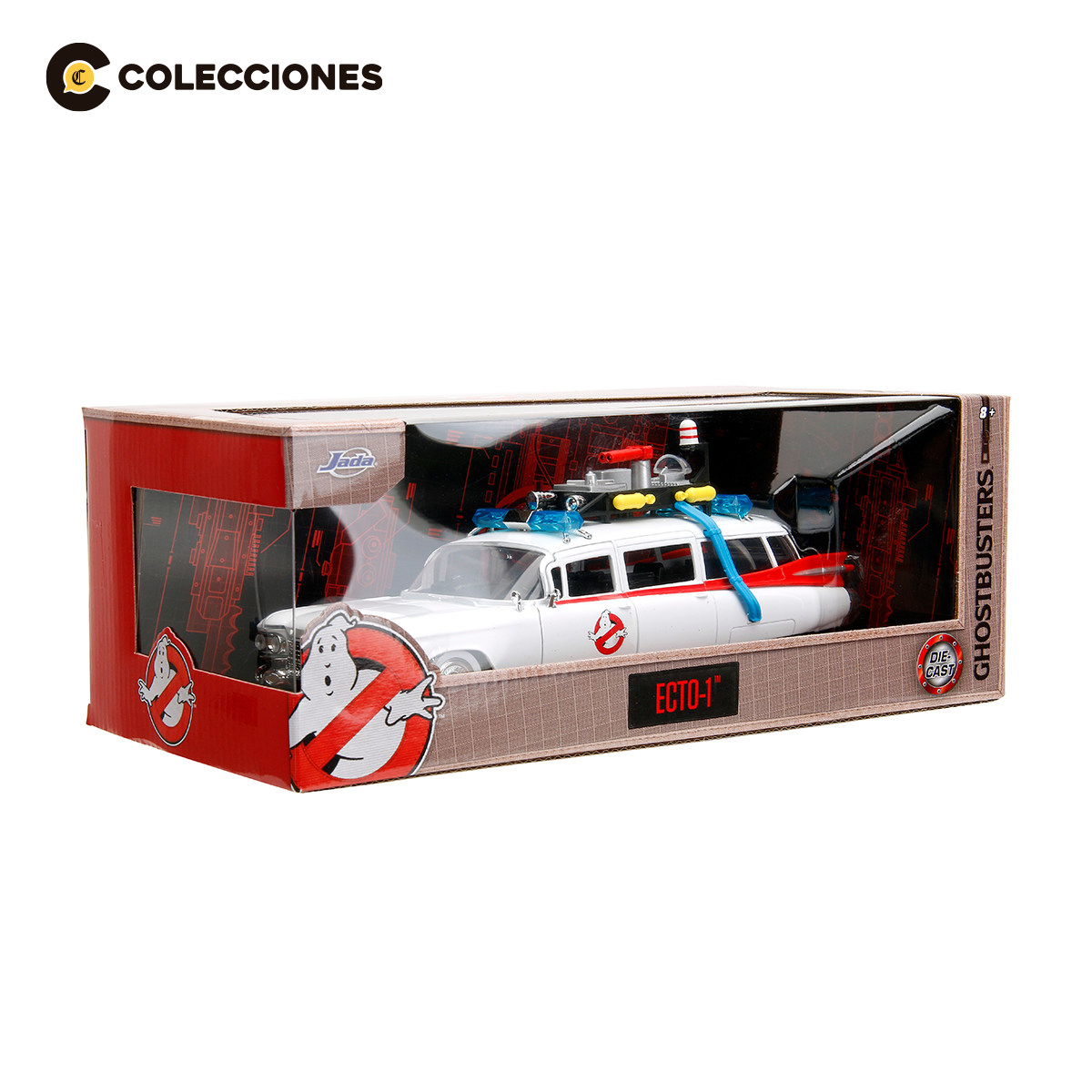 Autos de Película 1/24 - Ghostbusters