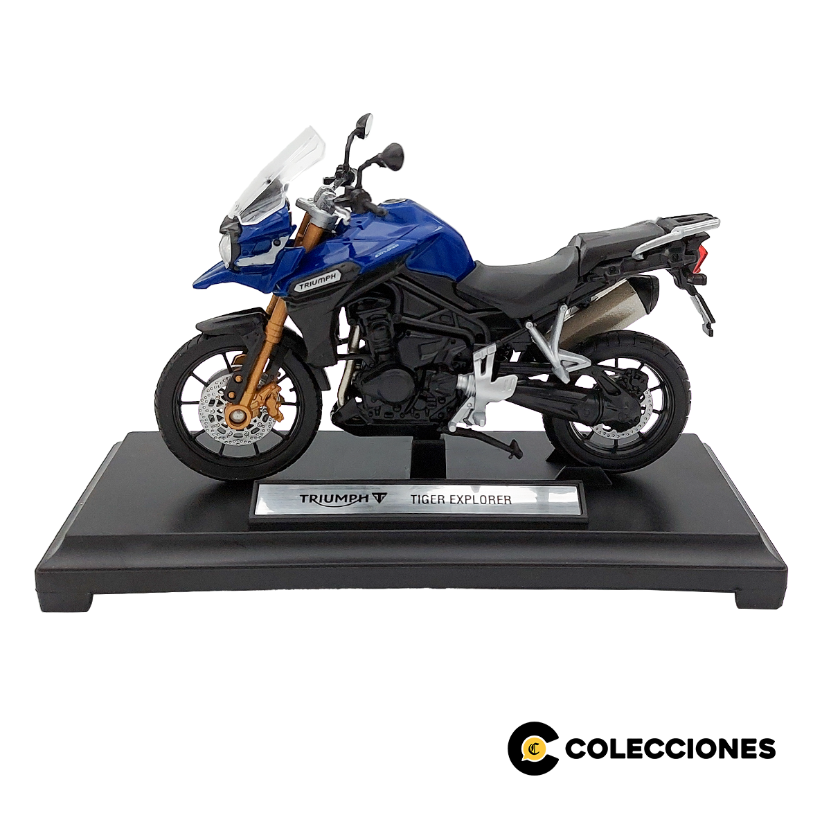 MOTOS MÍTICAS TRIUMPH TIGER EXPLORER