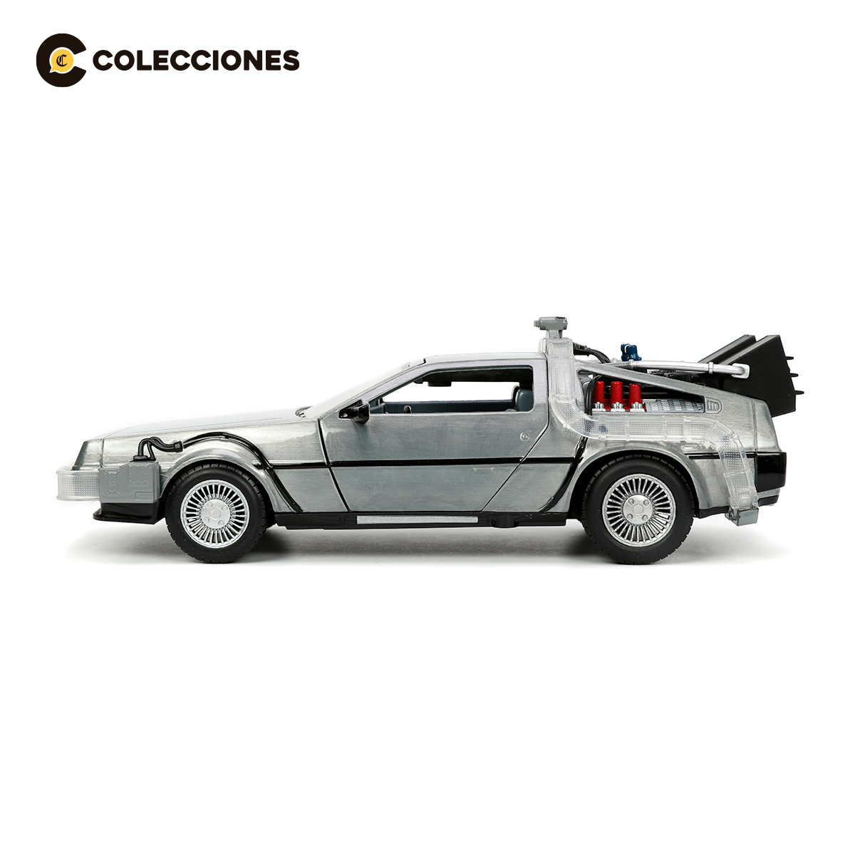 Autos de Película 1/24 - Back to the Future