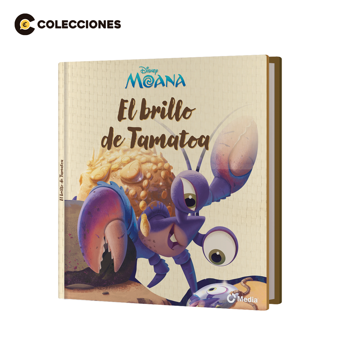 Tamatoa + libro