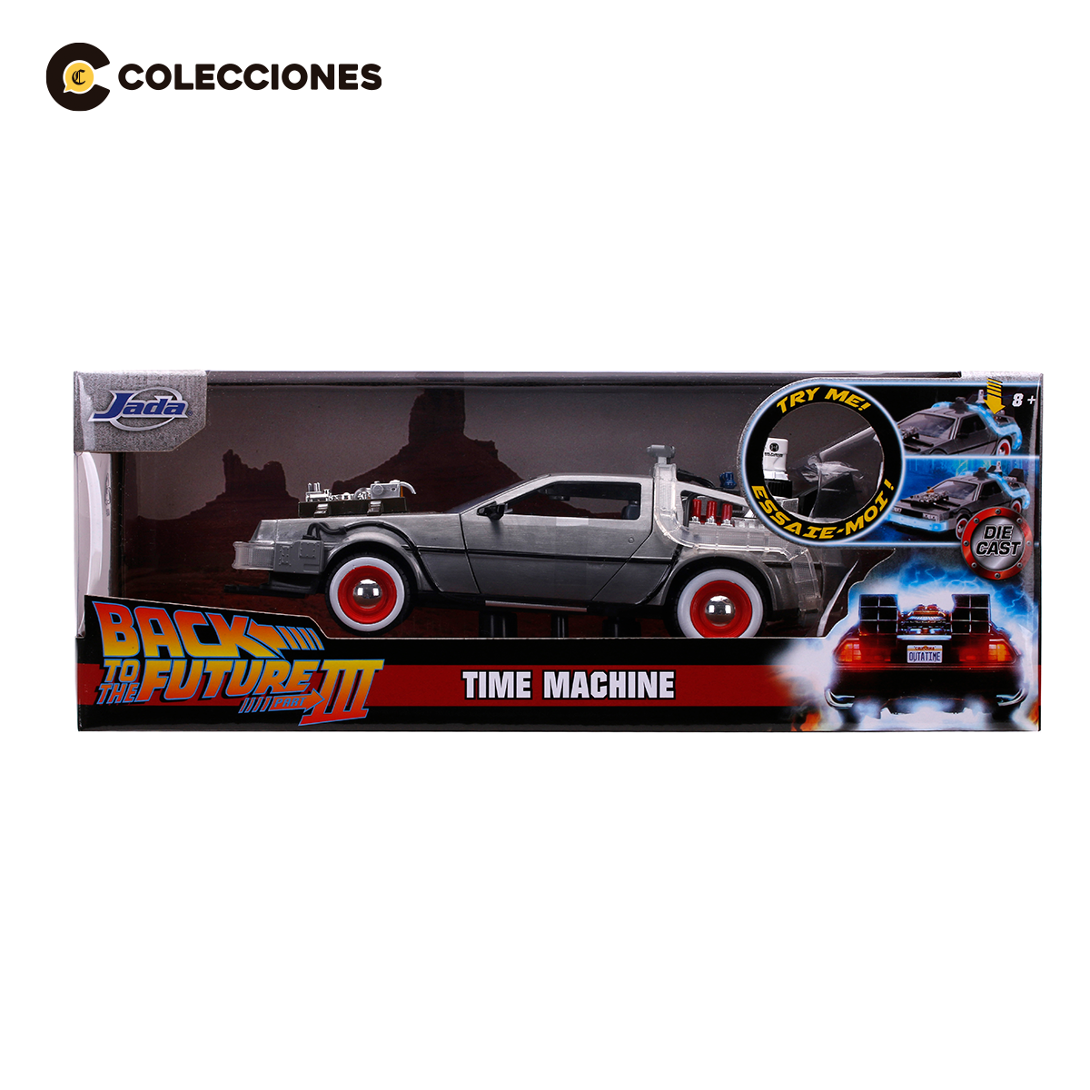 Autos de Película 1/24 - Back to the Future III