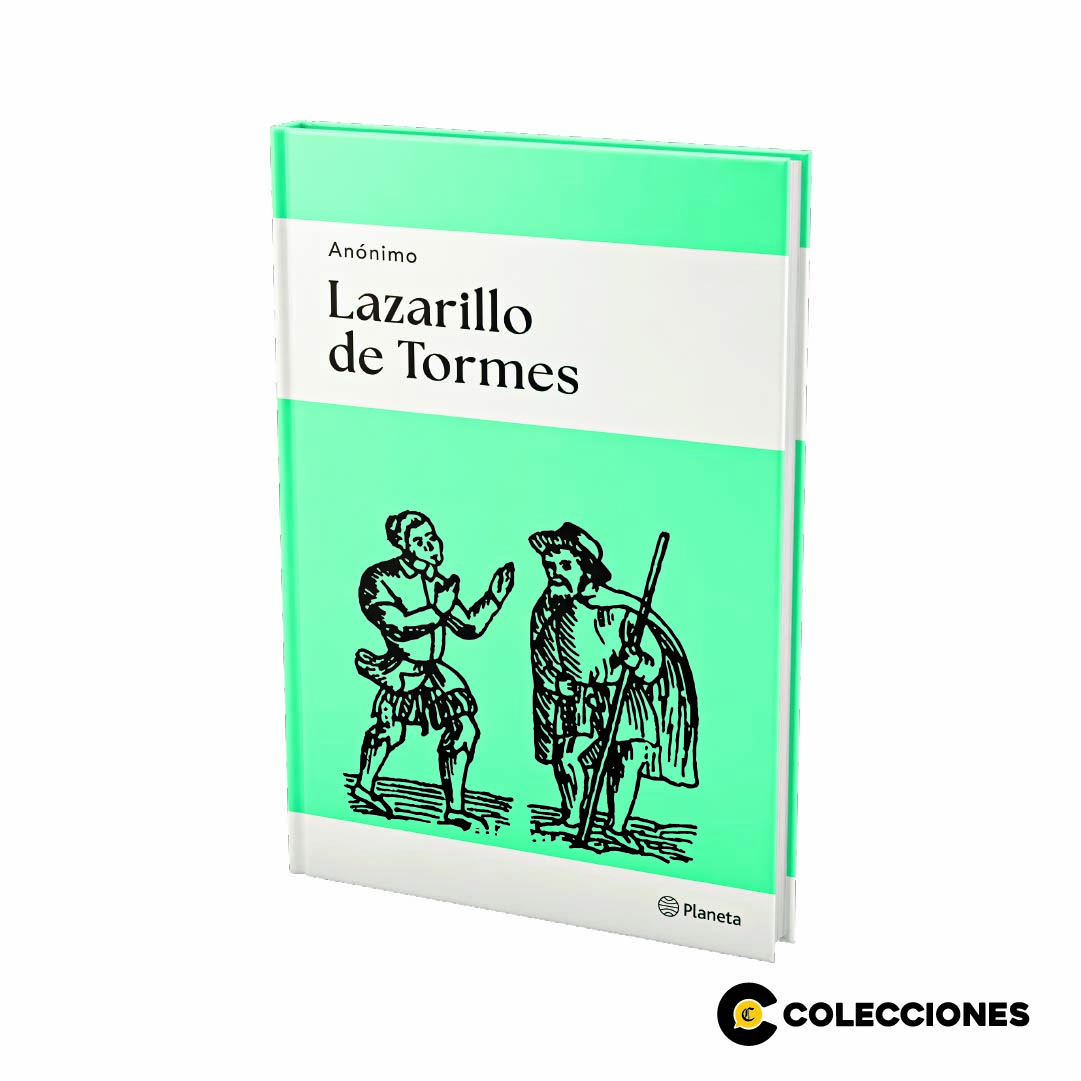 L03 - PACKx2: LAZARILLO DE TORMES / DON QUIJOTE DE LA MANCHA