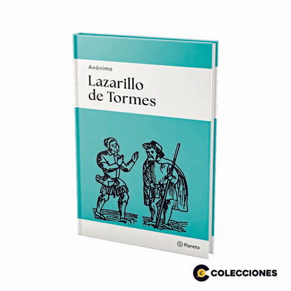 L03 - PACKx2: LAZARILLO DE TORMES / DON QUIJOTE DE LA MANCHA