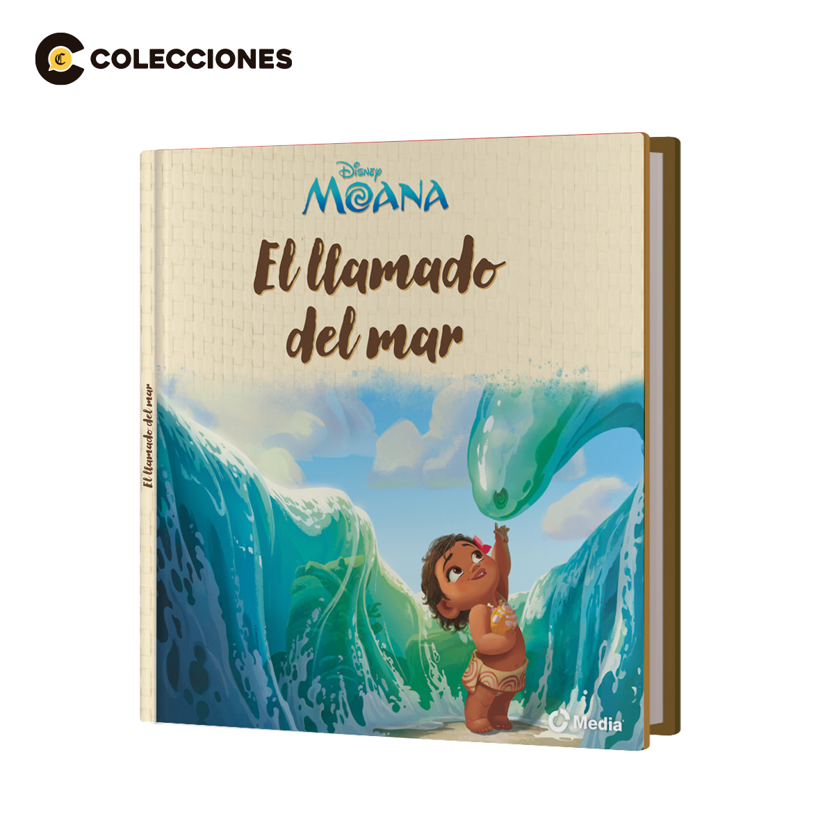 Moana Bebé + libro
