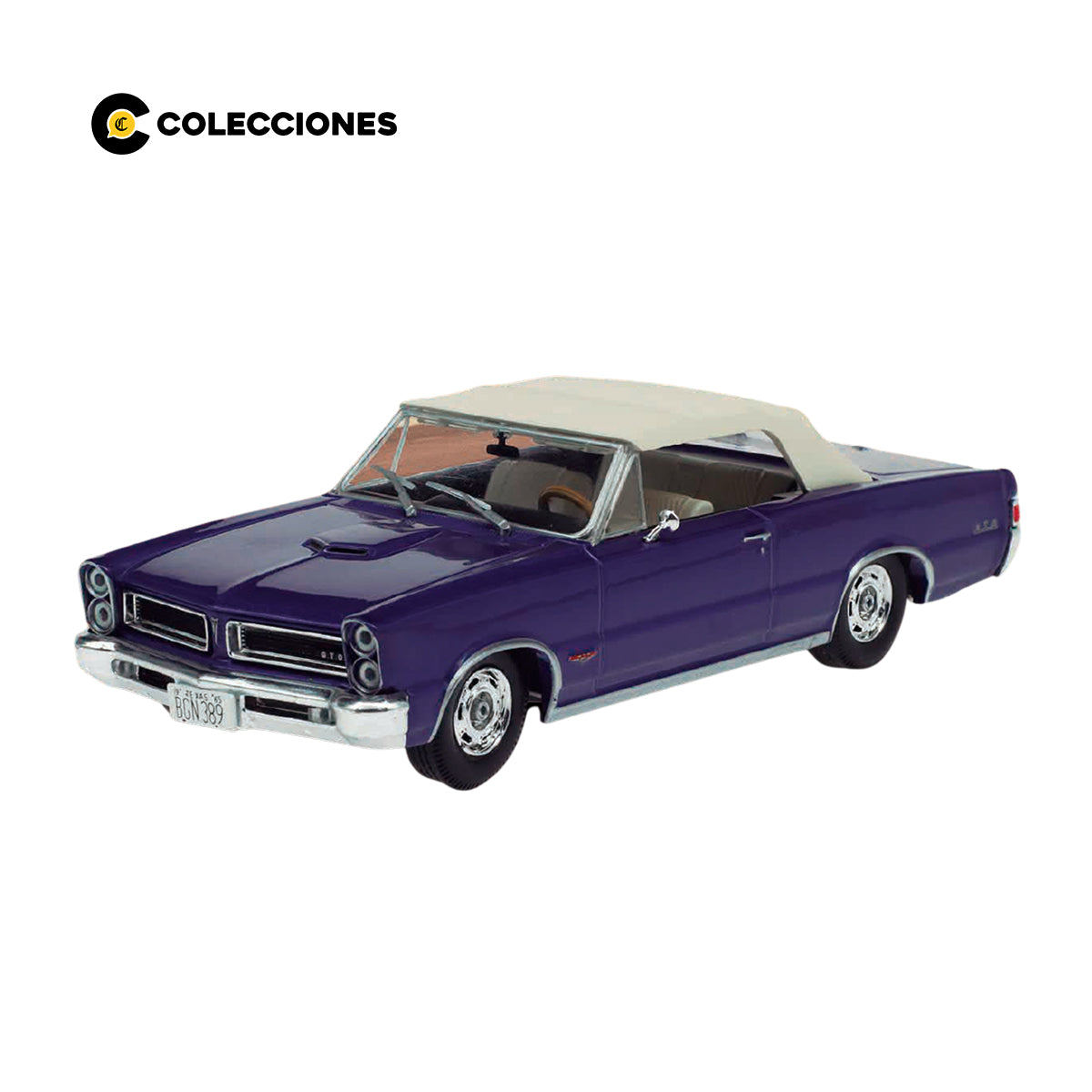 AMC13 - PONTIAC TEMPEST LE MANS GTO 1965 + FASCÍCULO