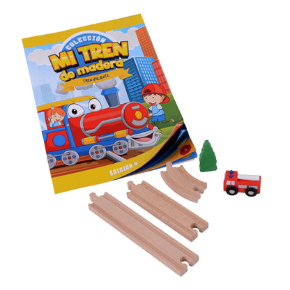 CCA02 - EL TREN QUE AYUDA + TREN VALIENTE + 2 REVISTAS