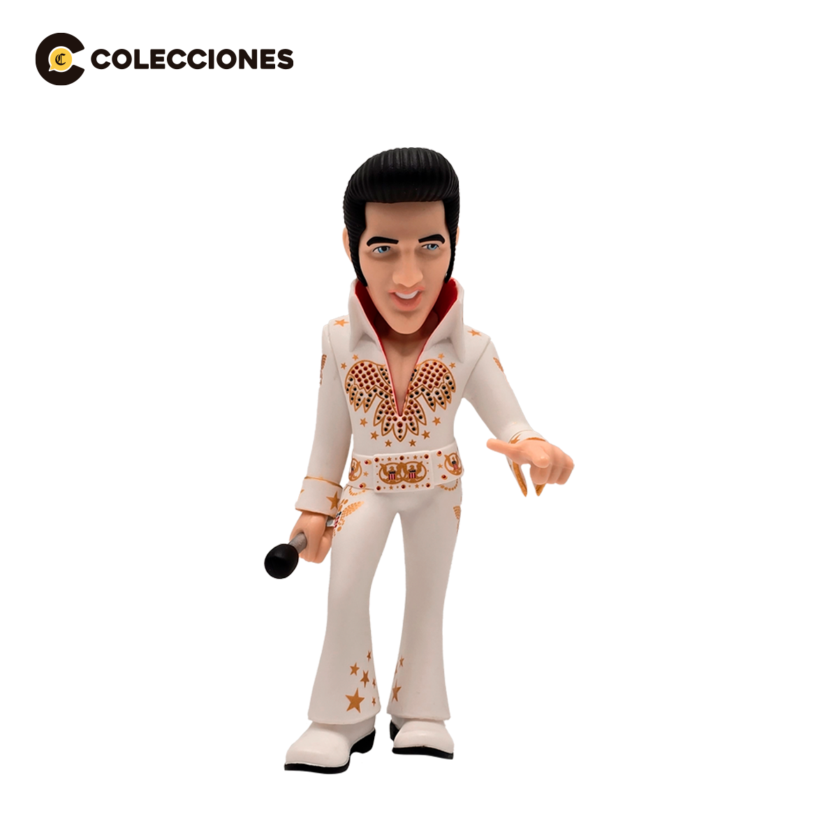 Elvis Presley - White + revista