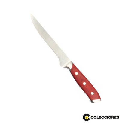 RF05- CUCHILLO DESHUESADOR + LIBRO DE RECETAS