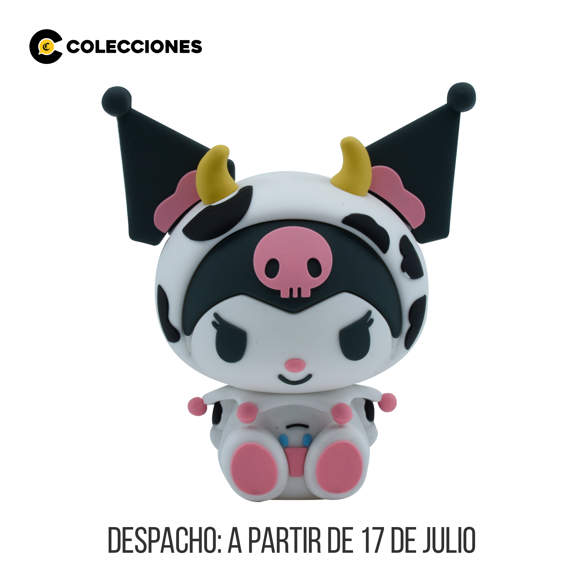 Hello Kitty and Friends: Kuromi Cow + Libro