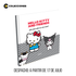 Hello Kitty and Friends: Kuromi Cow + Libro