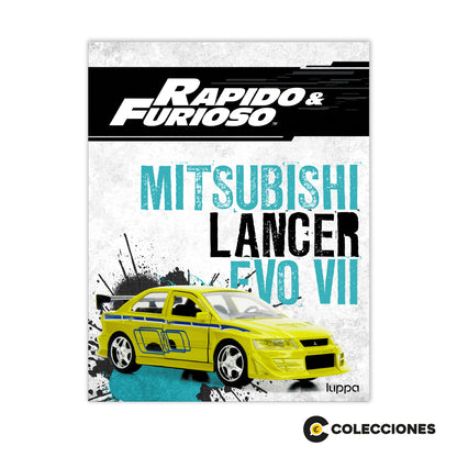 R&F05 - BRIAN S MITSUBISHI LANCER EVOLUTION VII