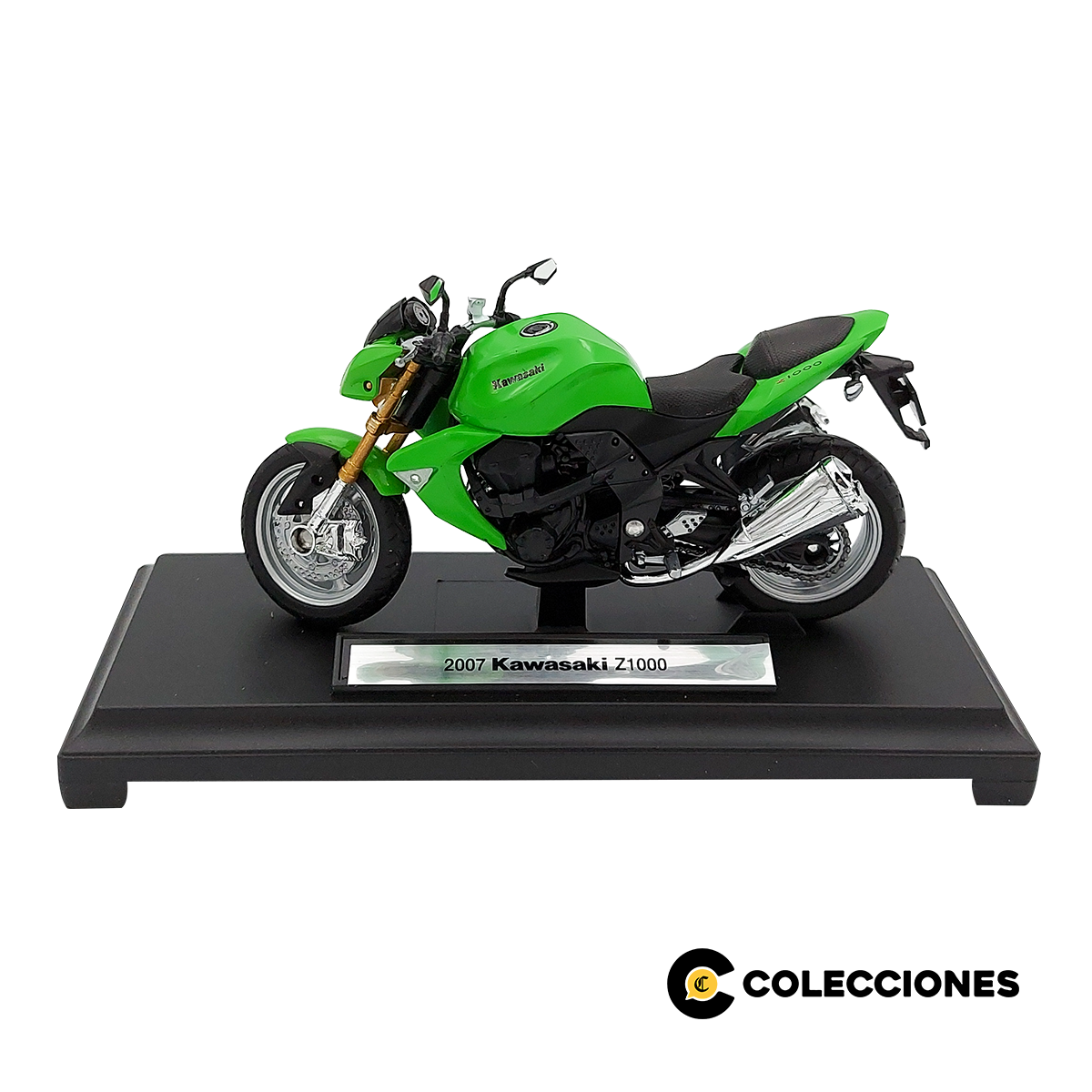 MOTOS MÍTICAS KAWASAKI 2007 Z 1000