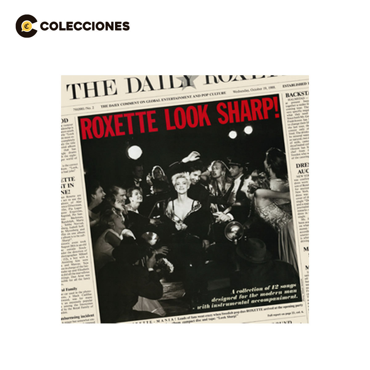 Roxette / Look Sharp! + fascículo