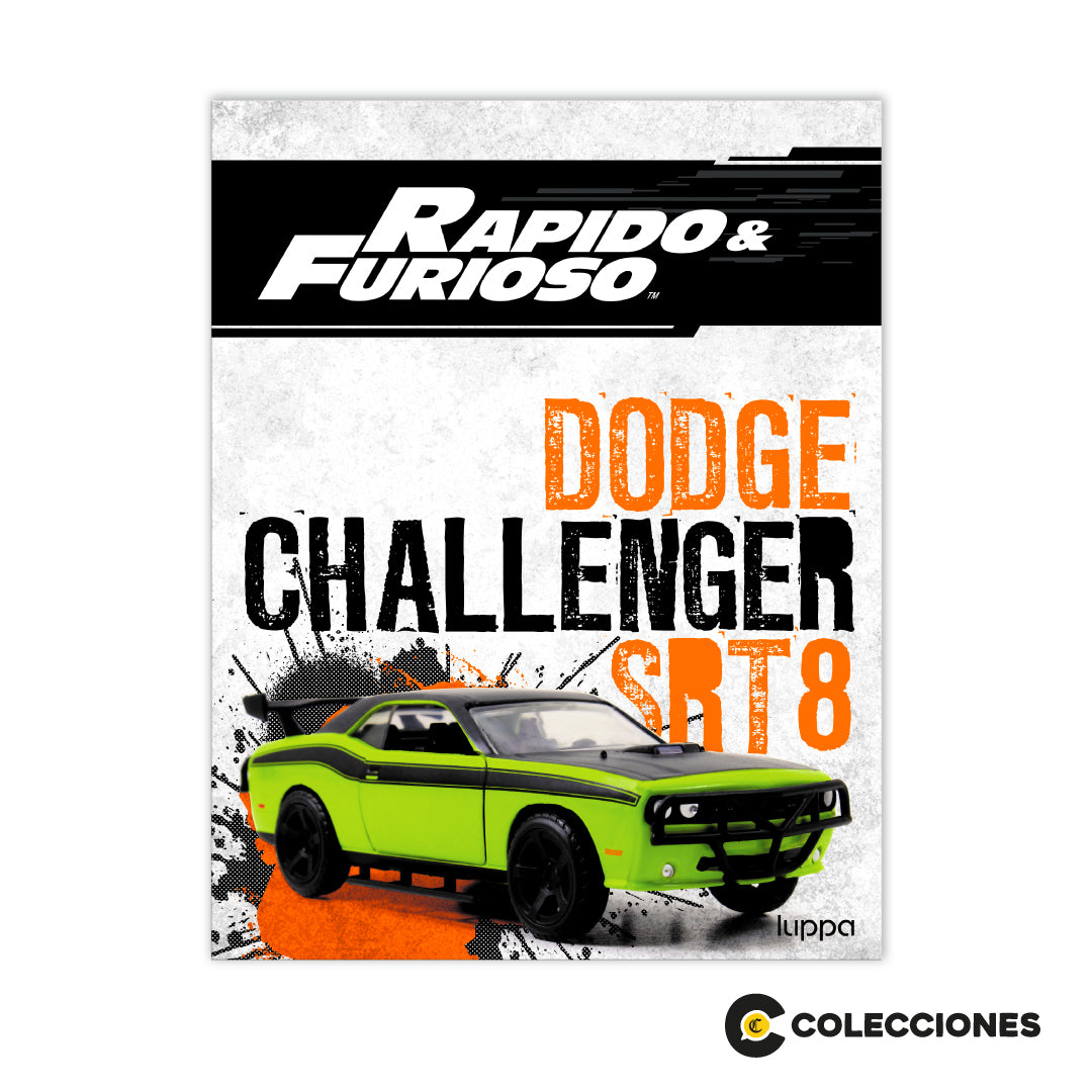 R&F06 - LETTY S DODGE CHALLENGER SRT8