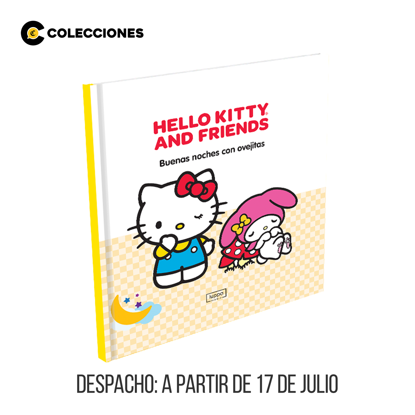 Hello Kitty and Friends: My Melody Sheep + Libro