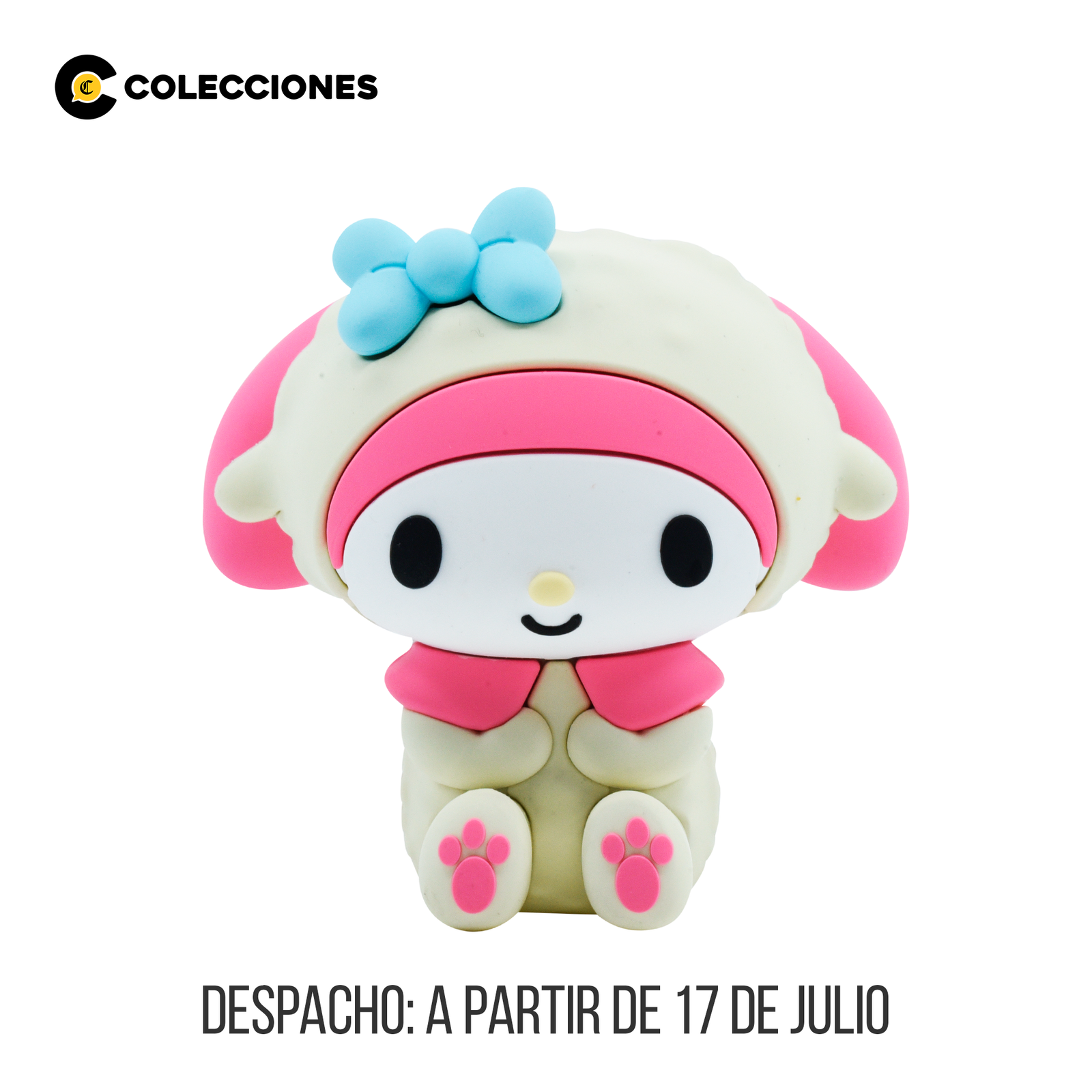 Hello Kitty and Friends: My Melody Sheep + Libro