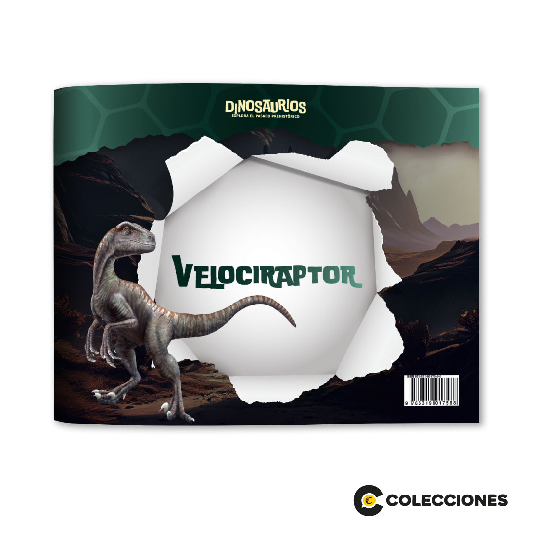 DN05 - VELOCIRAPTOR + REVISTA