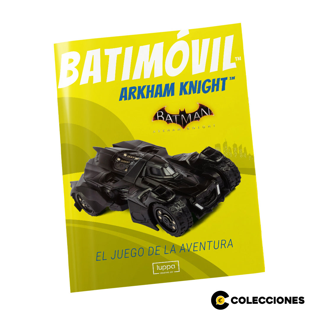 06 - BATMAN ARKHAM KNIGHT 2015 (escala 1/32)