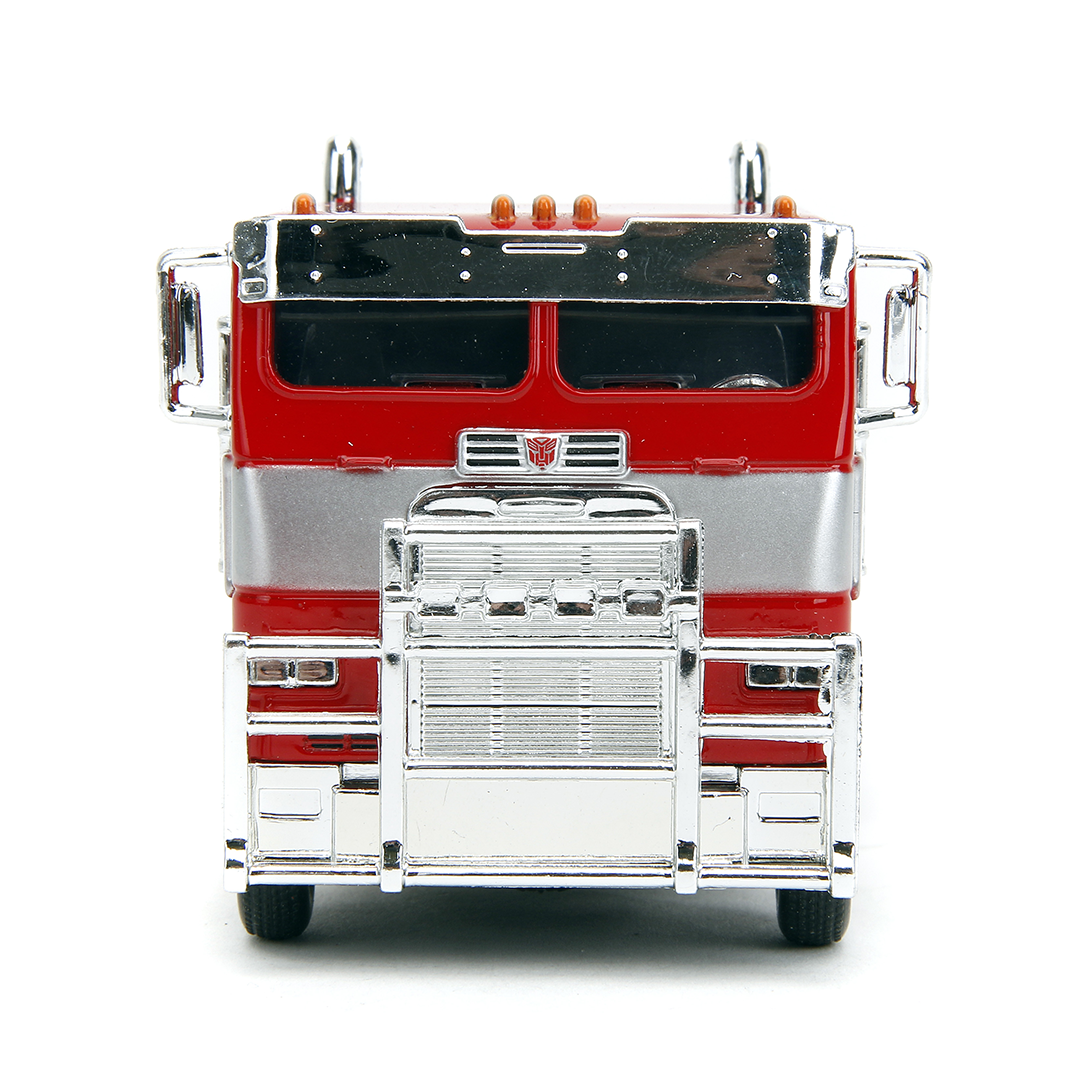 AH06 - OPTIMUS PRIME TRUCK (OPTIMUS PRIME) + FASCÍCULO