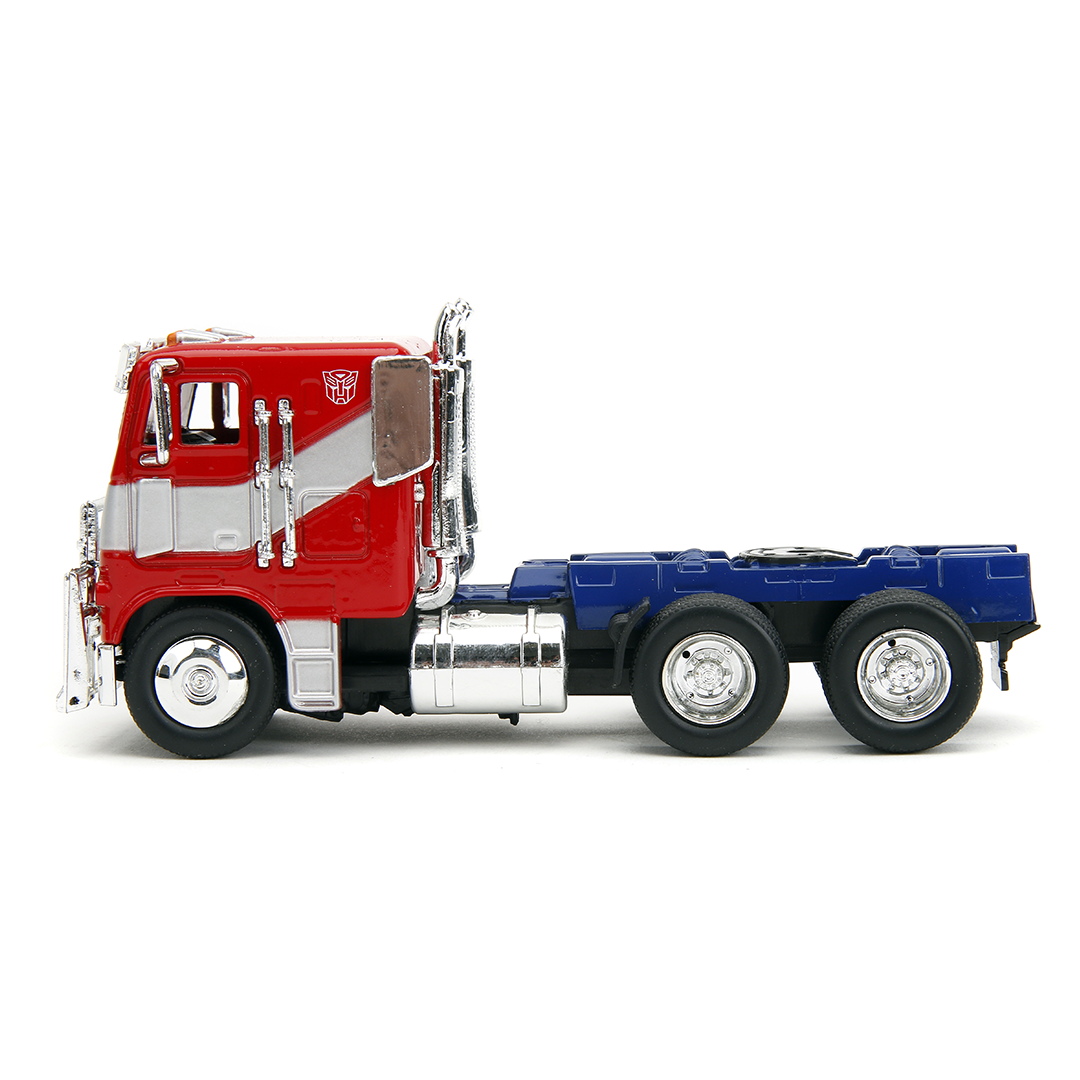 AH06 - OPTIMUS PRIME TRUCK (OPTIMUS PRIME) + FASCÍCULO