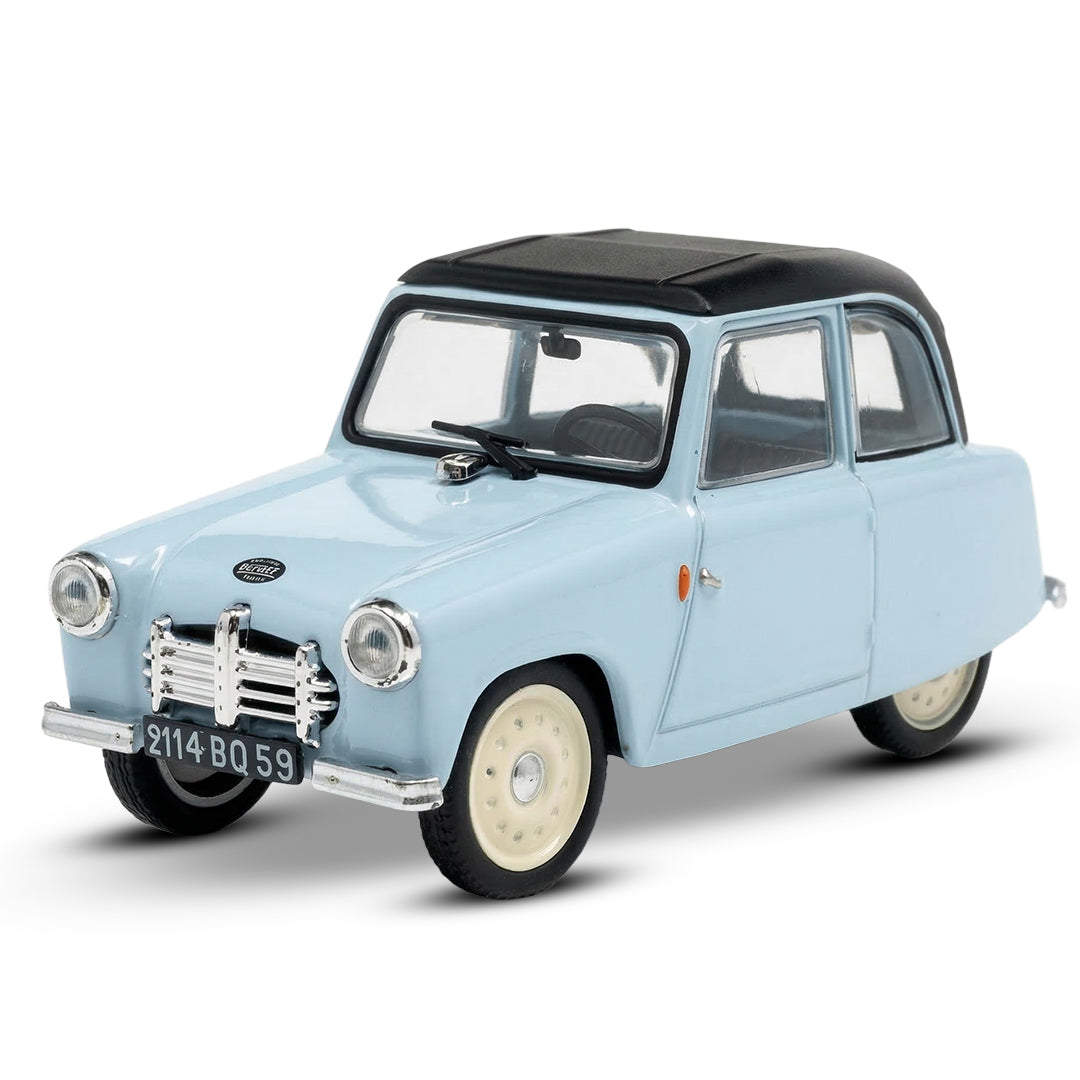 EUR06 - MOCHET CM 125Y BERLINE 1956