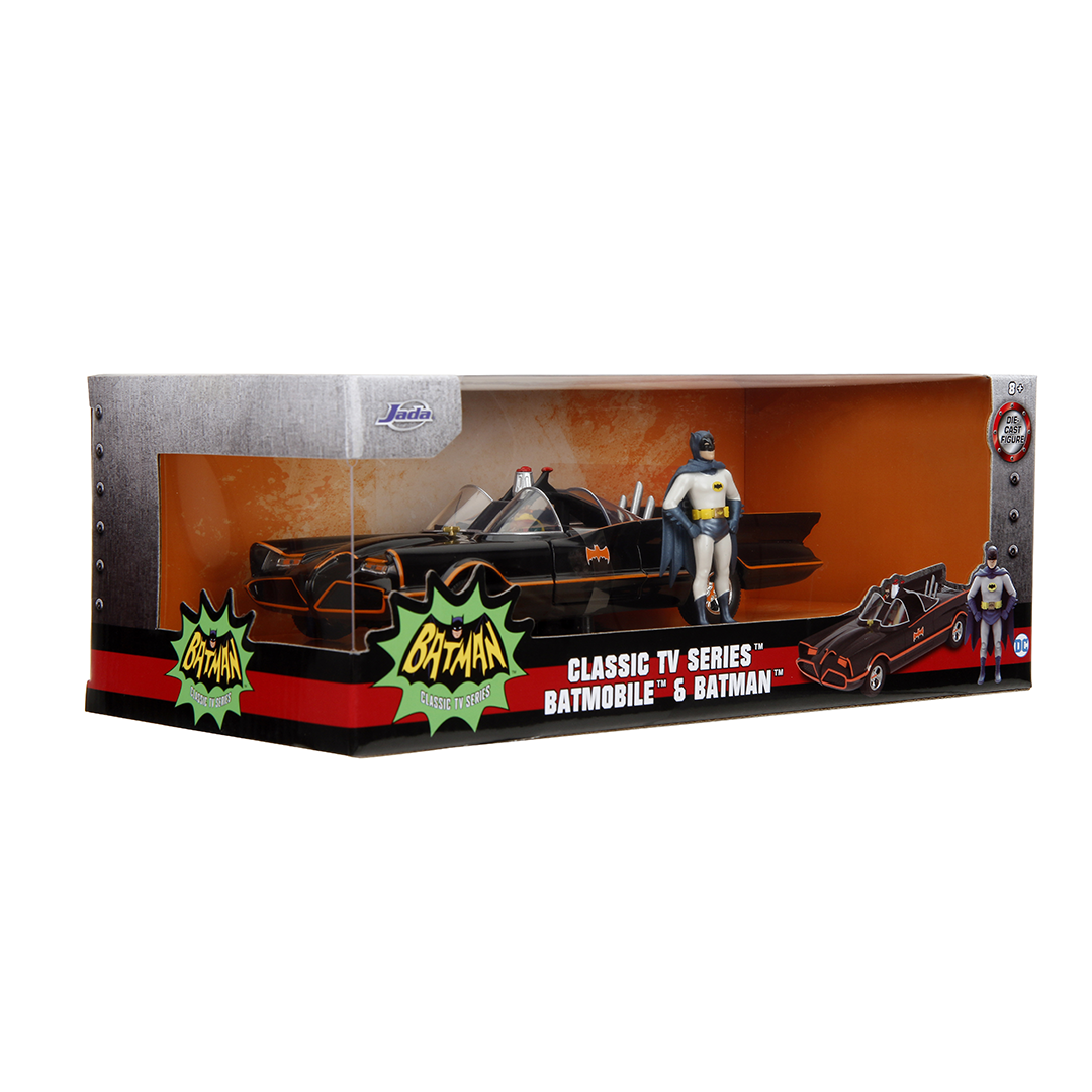 Batimóvil Classic TV Series (escala 1/24)