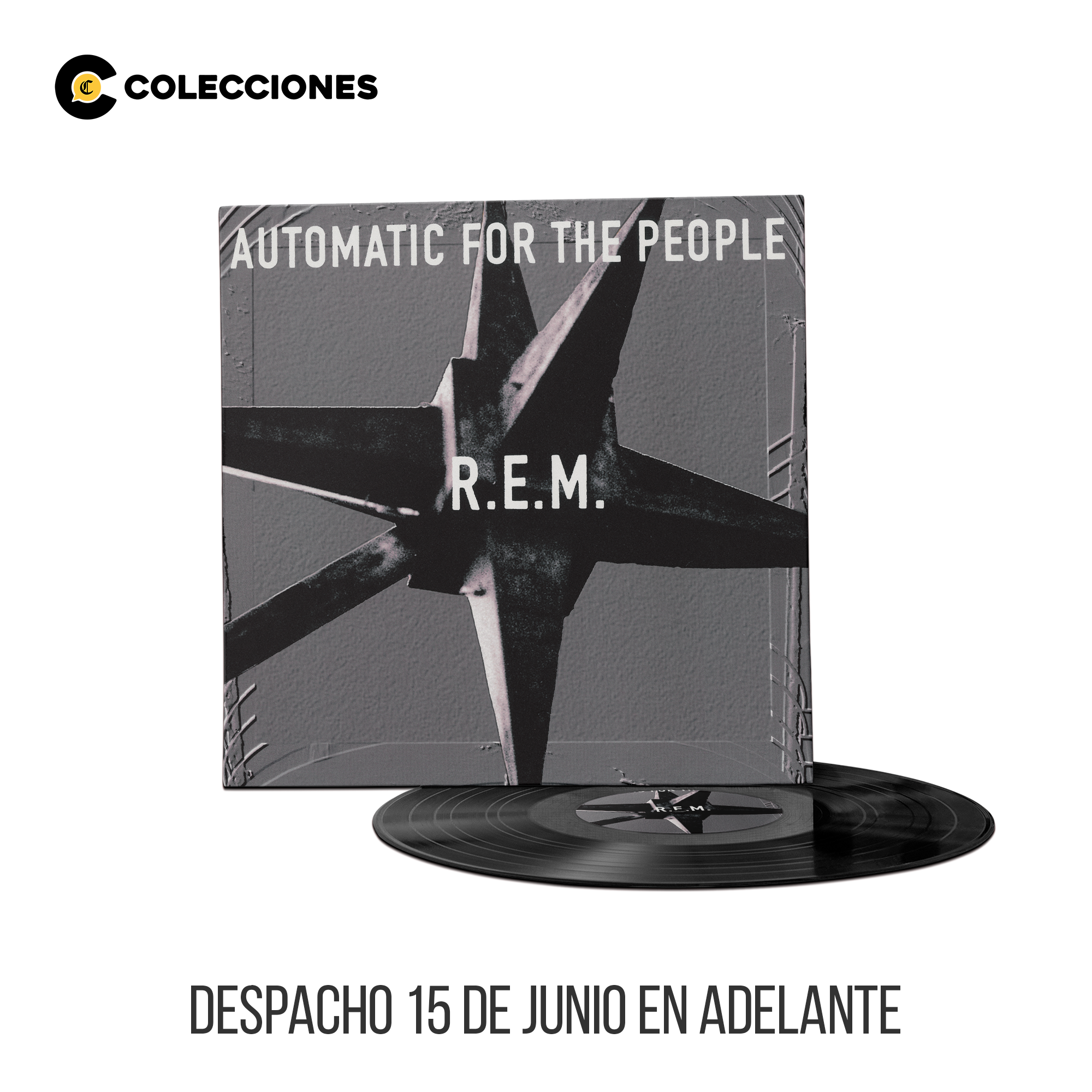 CV21 - R.E.M. / Automatic For The People