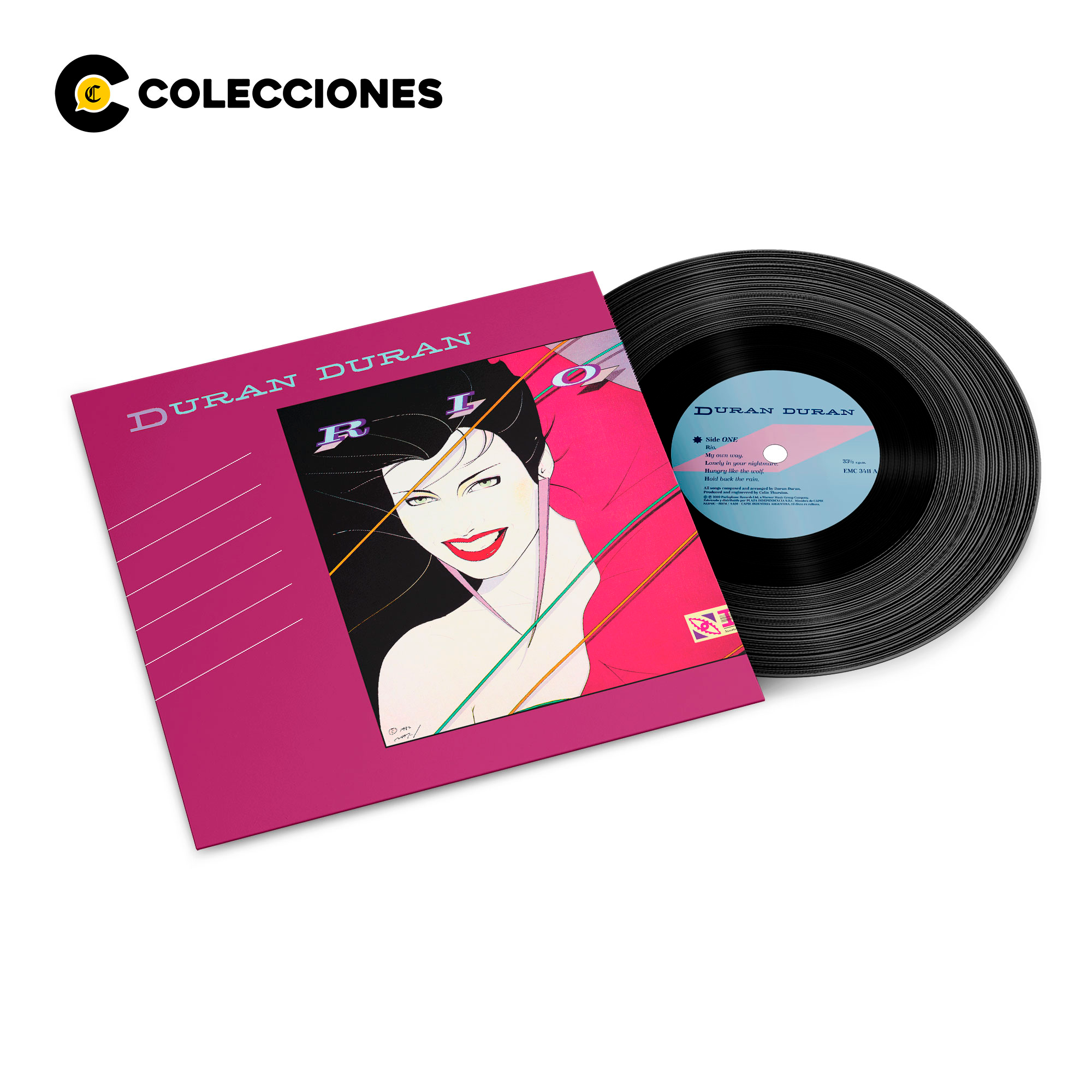 Duran Duran / Rio + fascículo