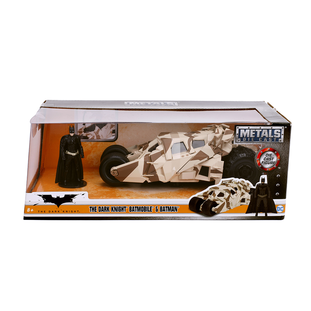 Batimóvil The Dark Knight Rises Movie (escala 1/24)