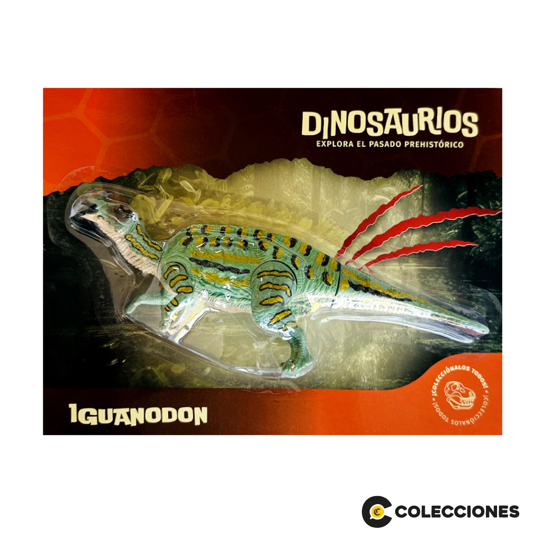 DN03 - IGUANODON + REVISTA