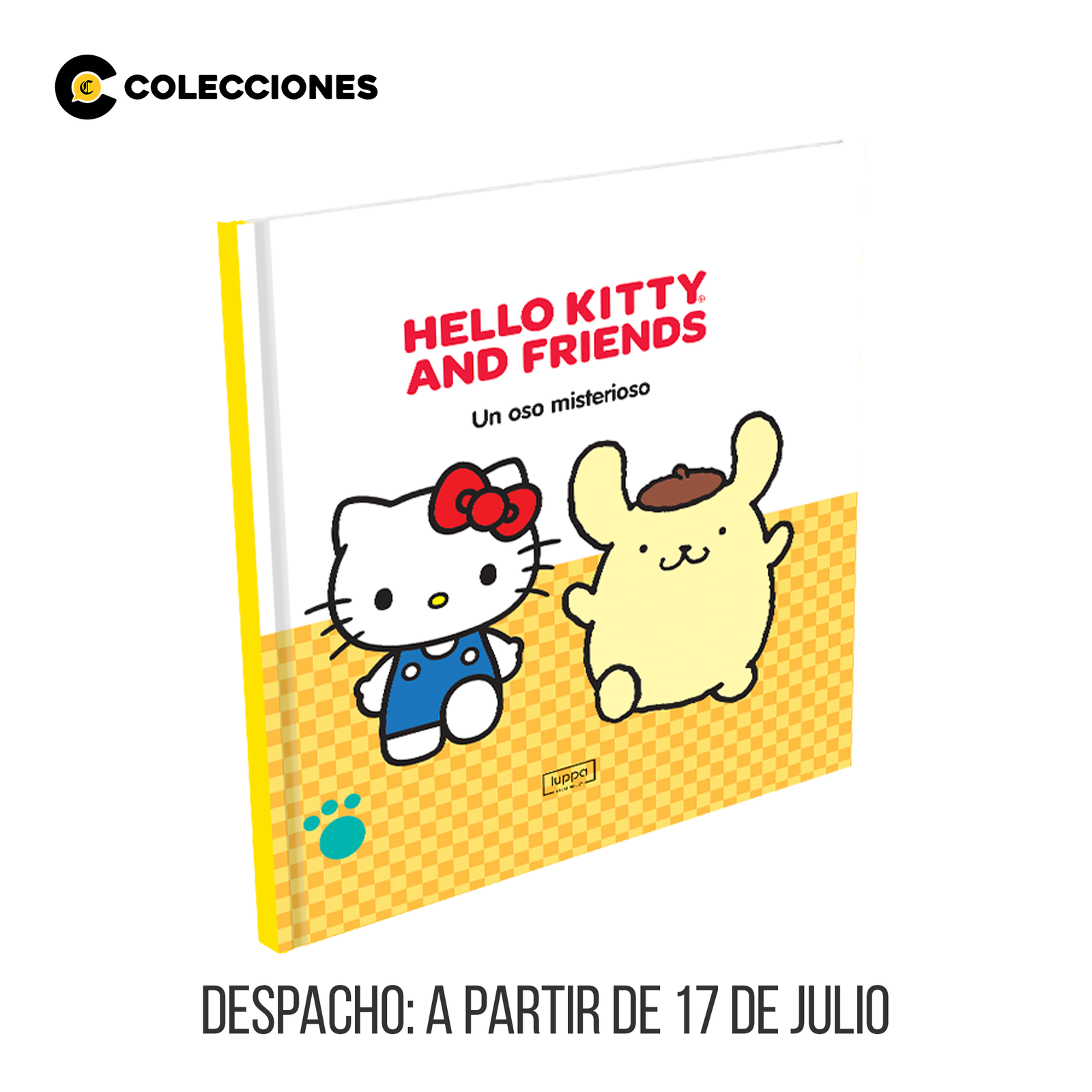 Hello Kitty and Friends: Hello Kitty Bear + Libro