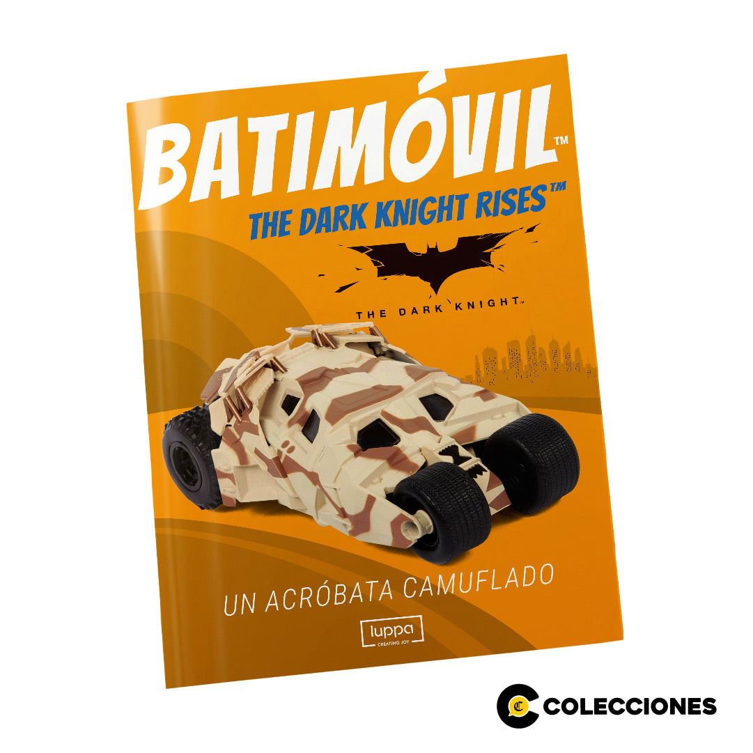 07 - BATMAN THE DARK KNIGHT RISES 2008 (escala 1/32)
