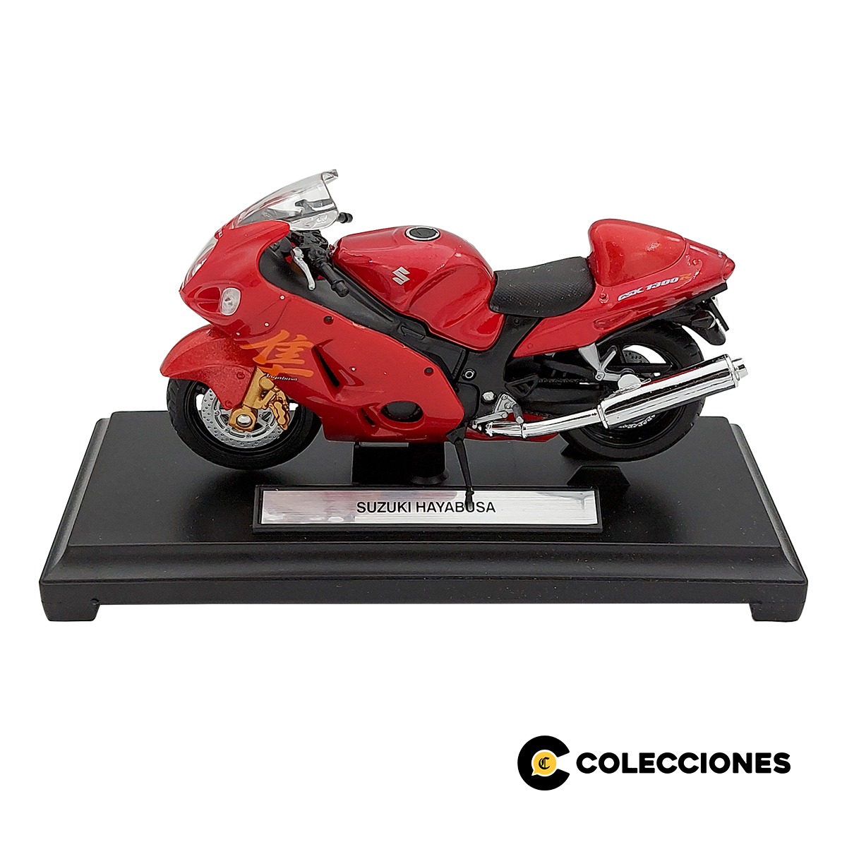 MOTOS MÍTICAS SUZUKI HAYABUSA