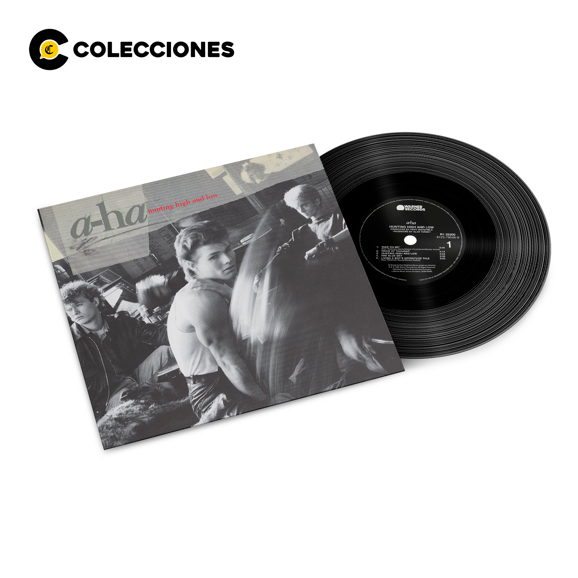 A-ha / Hunting High and Low + fascículo