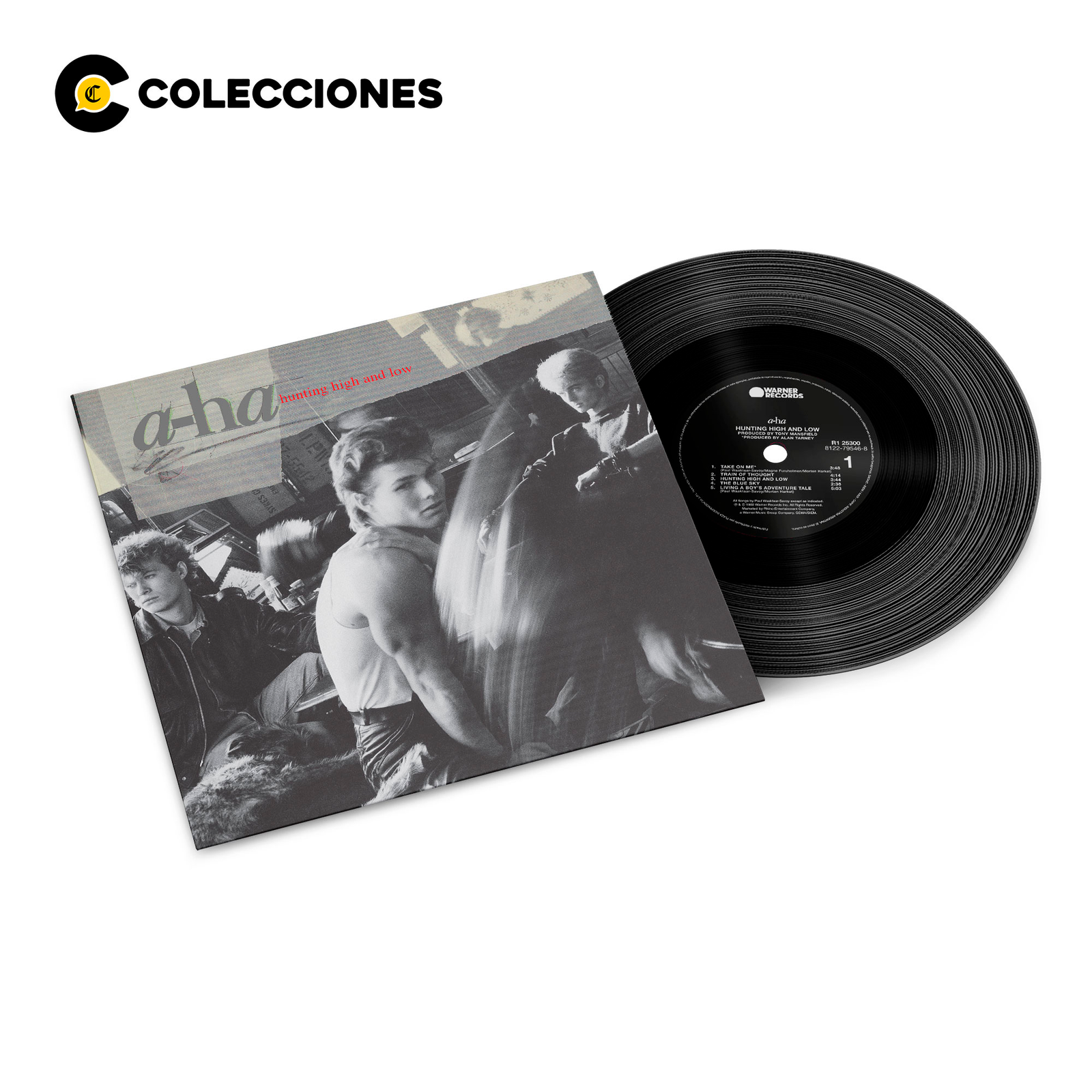 A-ha / Hunting High and Low + fascículo