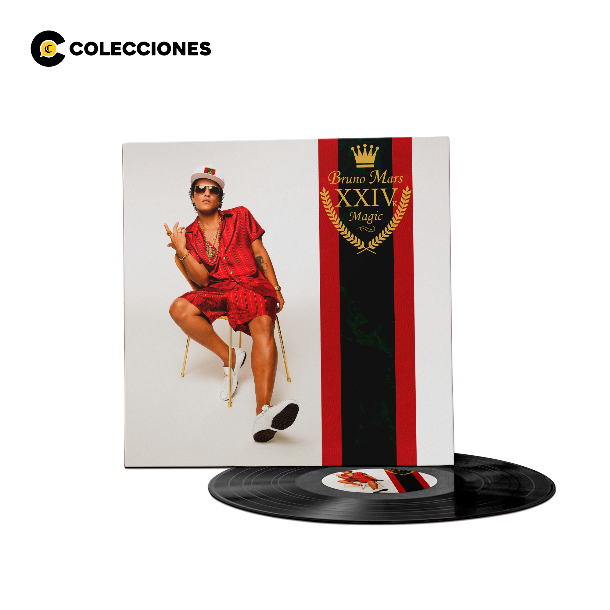 CV22 - Bruno Mars / 24K Magic
