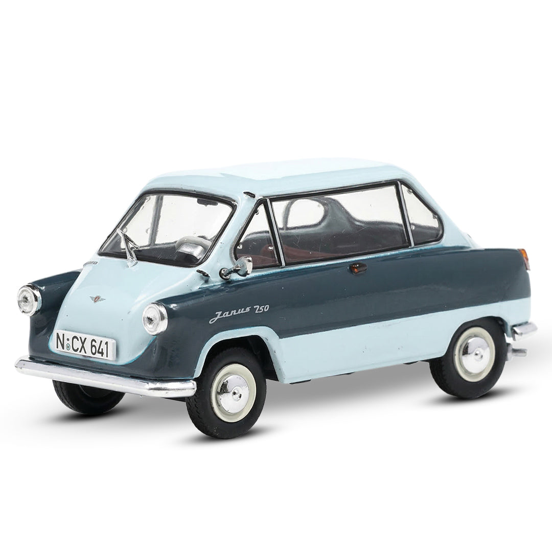 EUR07 - ZÜNDAPP JANUS 1957