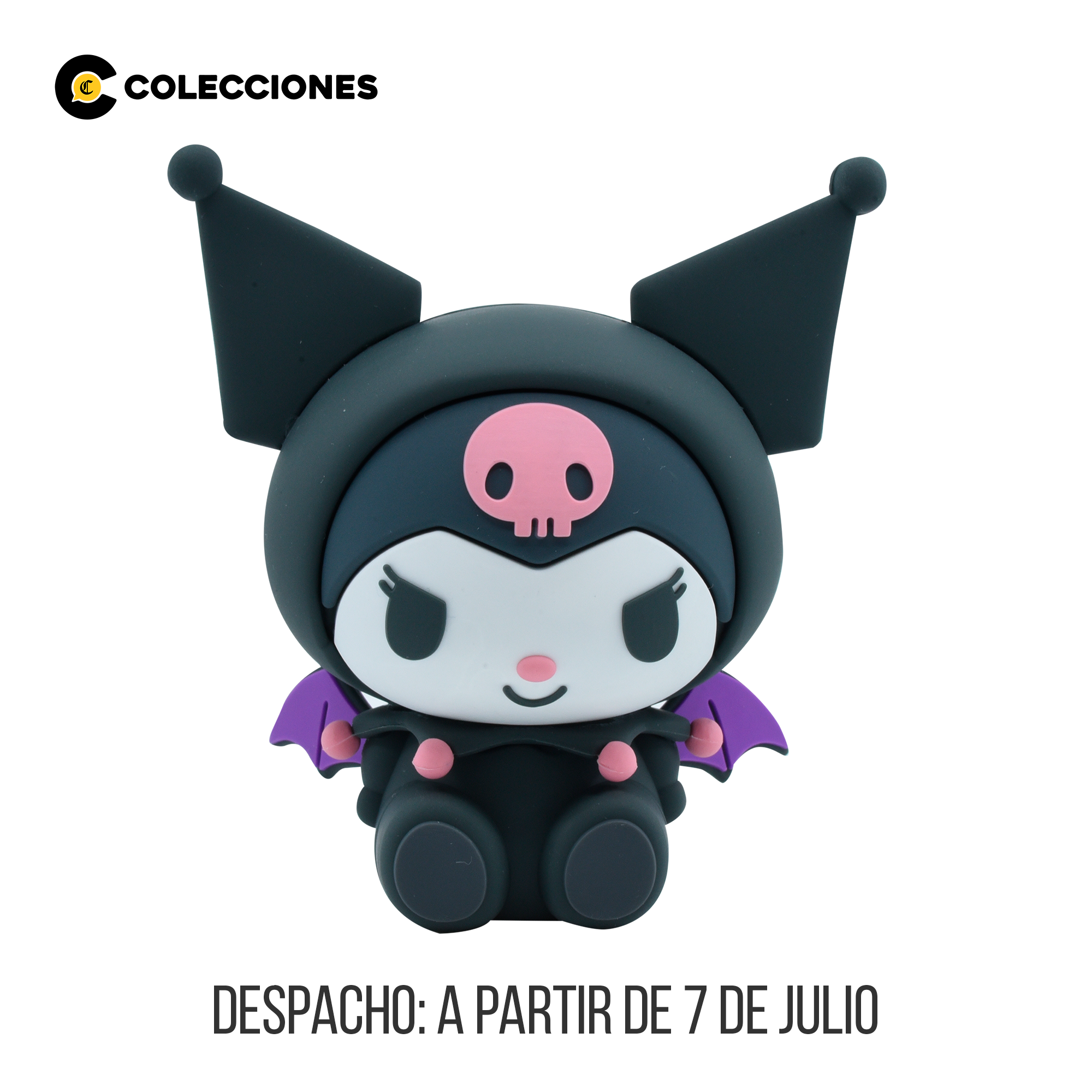 Hello Kitty and Friends: Kuromi Bat + Libro