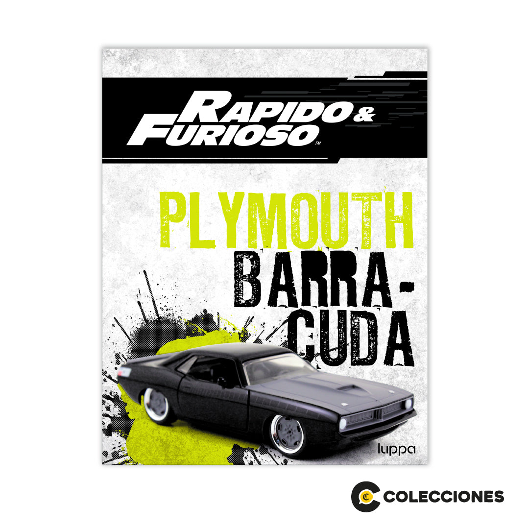 R&F08 - LETTY S PLYMOUTH BARRACUDA