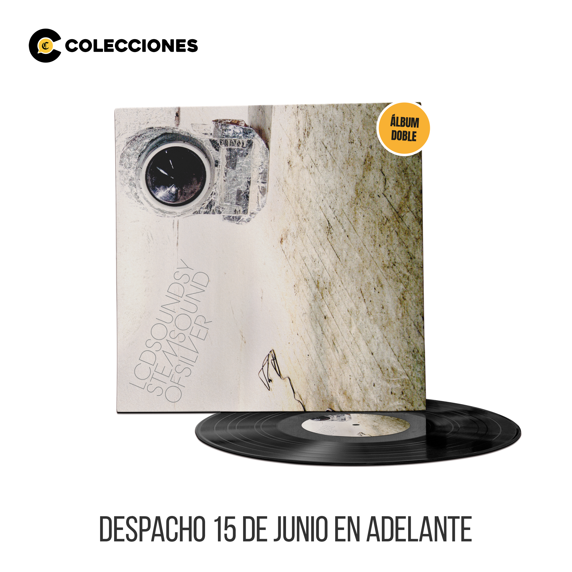 CV23 - LCD Soundsystem / Sound of Silver (álbum doble)