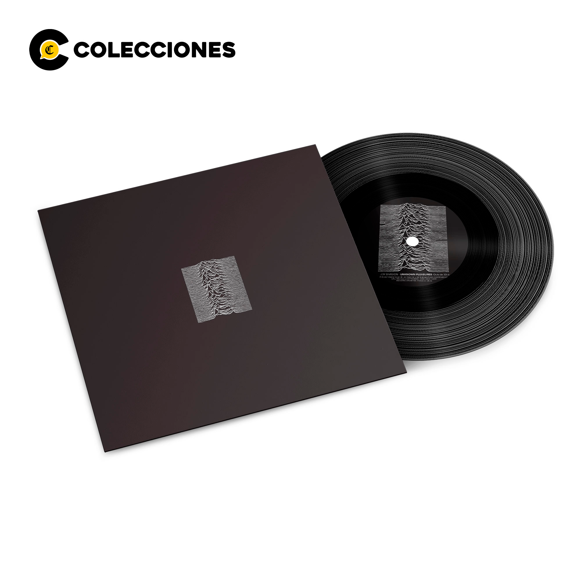 Joy Division / Unknown Pleasures + fascículo