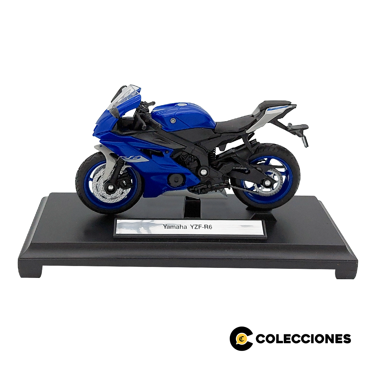MOTOS MÍTICAS YAMAHA YZF-R6